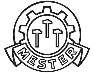 Mester godkjenning logo